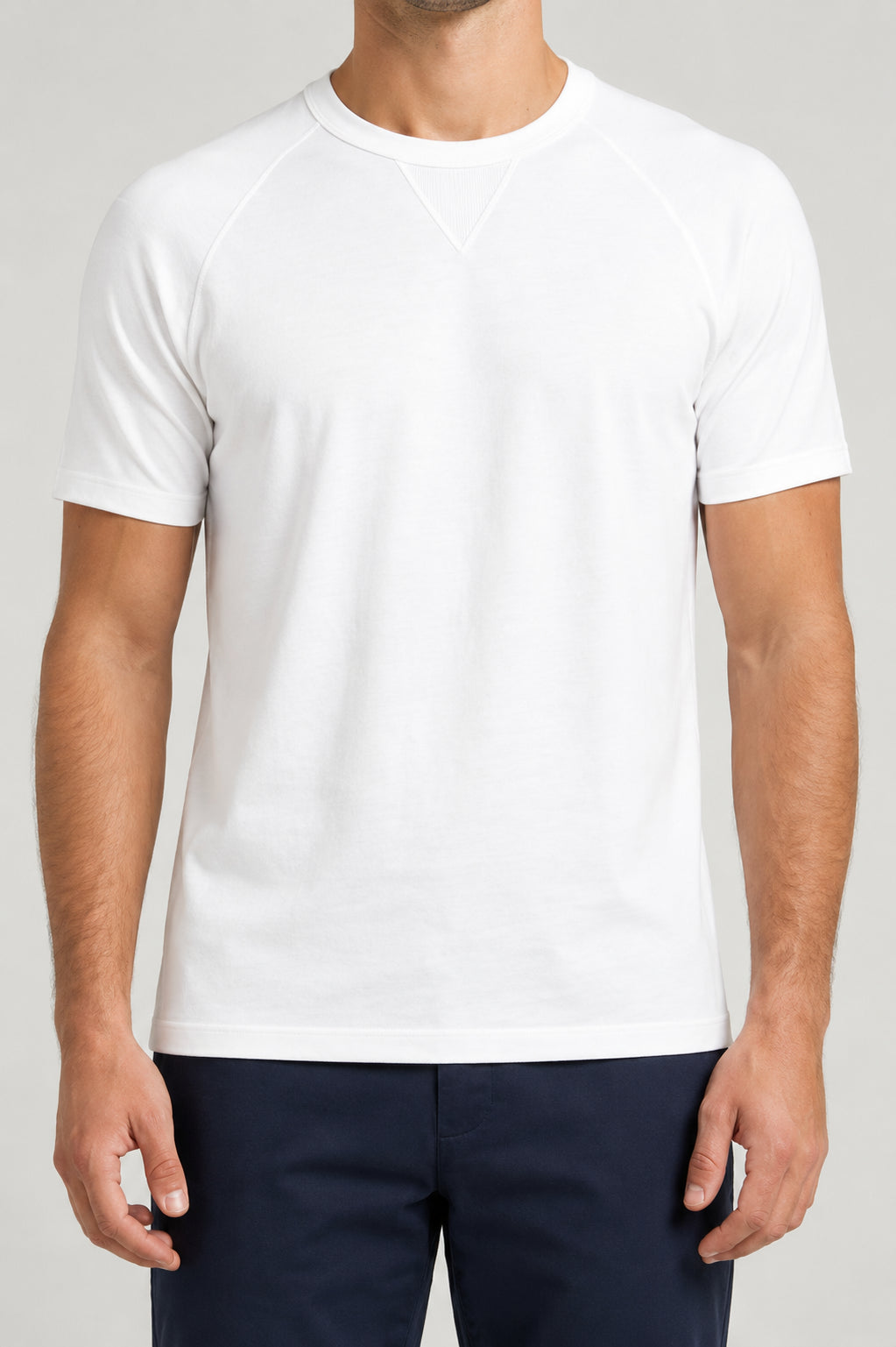 T-shirt MARKUP uomo girocollo jersey cotone