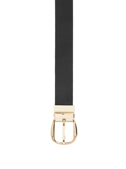 Cintura Guess donna Maxine reversibile regolabile