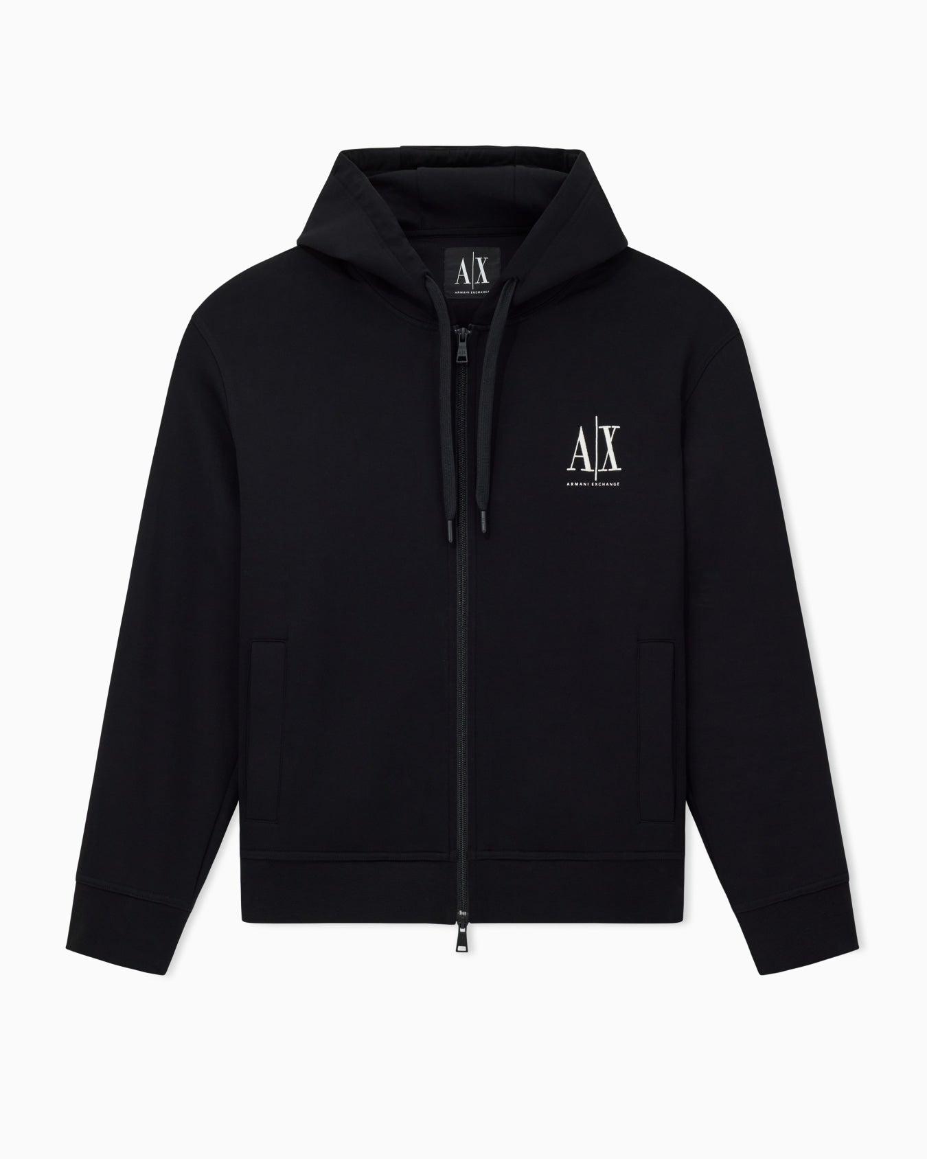Felpa uomo A|X logo cotone Armani Exchange