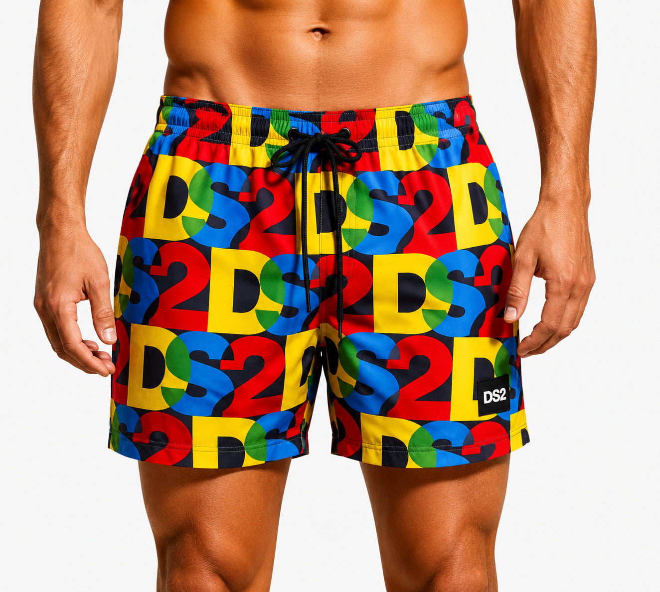 Boxer mare DS2 uomo logo multicolor Drop Season 2