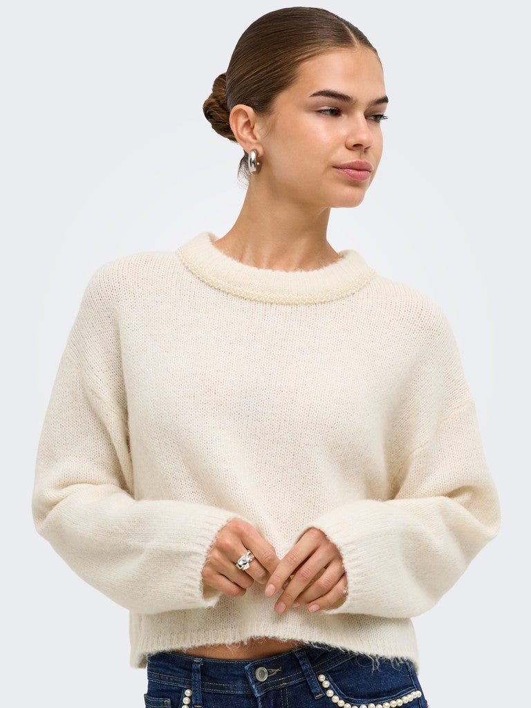 Maglione ONLY donna misto lana alpaca