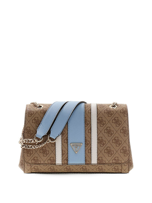 Borsa Guess donna Noelle II tracolla convertibile