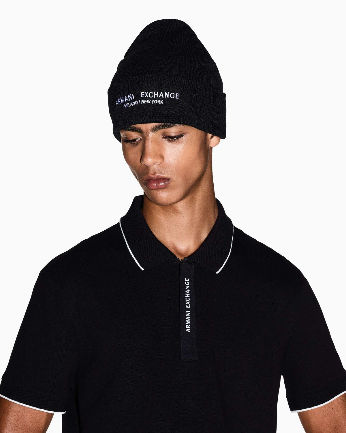 Cappello uomo Armani Exchange A|X logo