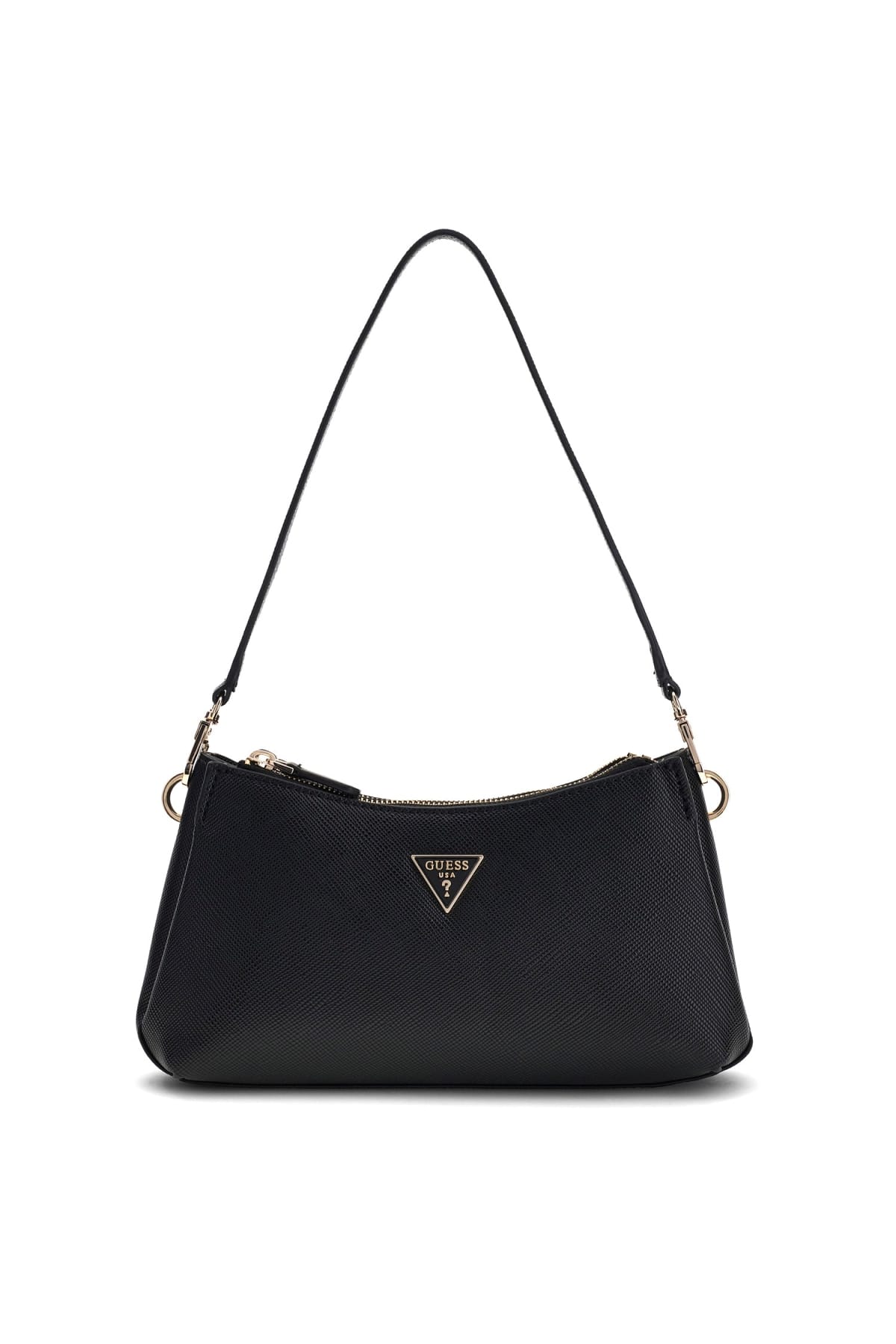 Borsa tracolla Guess Noelle 3 scomparti donna similpelle