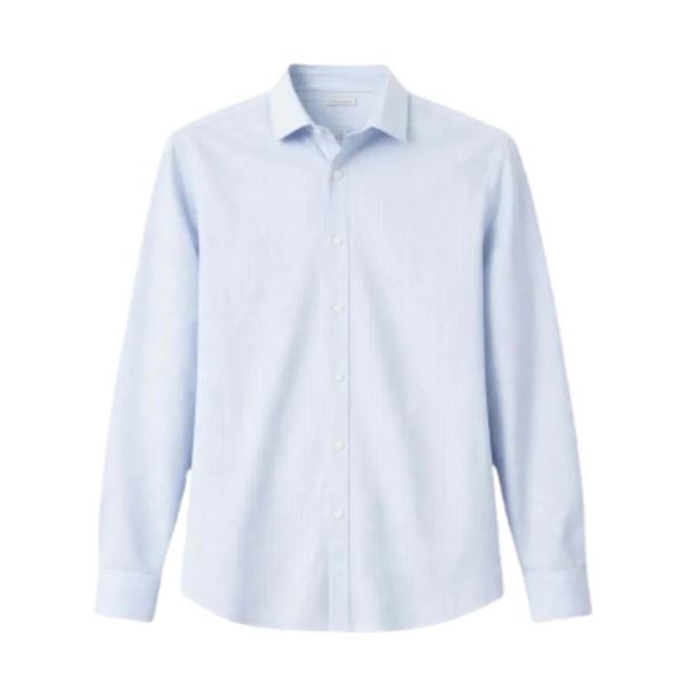 Camicia Guess uomo manica lunga tech rigata