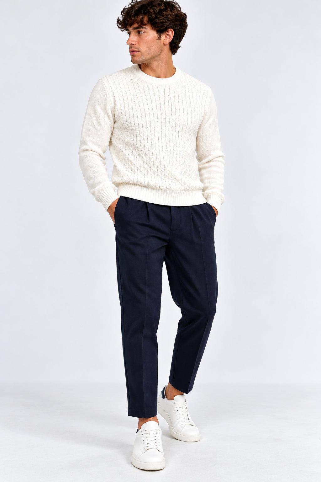 Pantalone punto milano MARKUP uomo regular