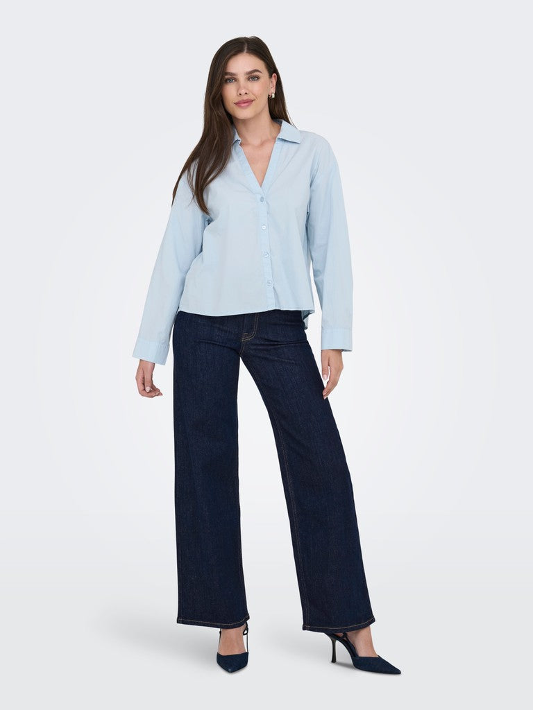 Jeans donna JDY cotone denim elasticizzato