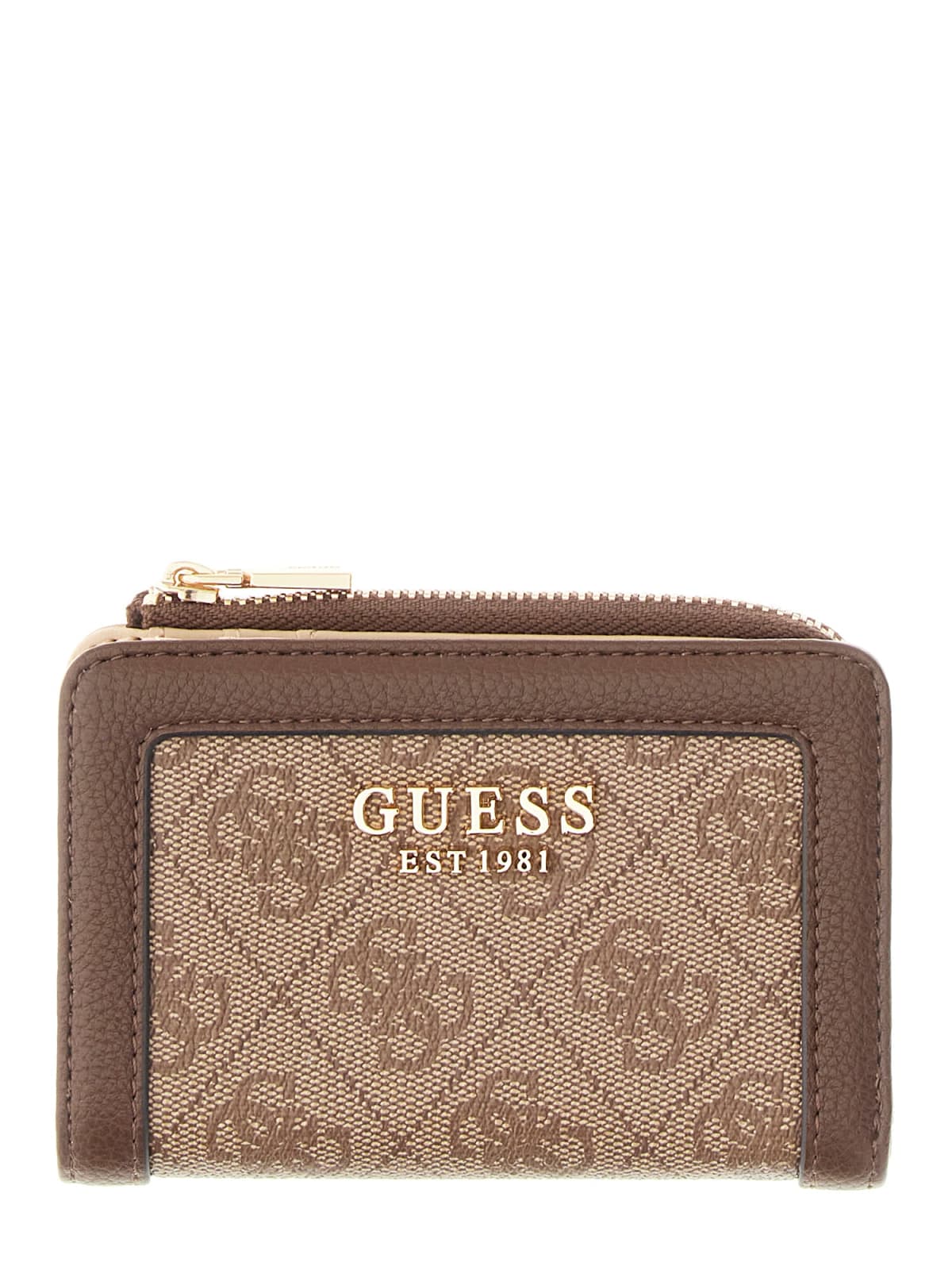 Portacarte Guess Lindsey donna zip-around