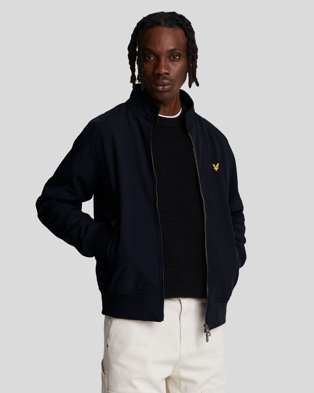 Giubbotto Harrington softshell Lyle & Scott uomo