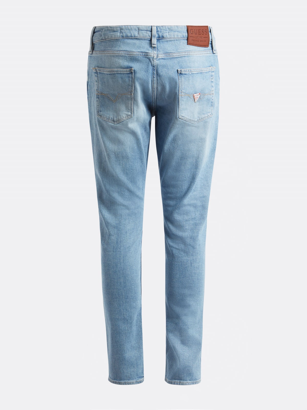 Jeans Guess uomo Chris slim denim stretch