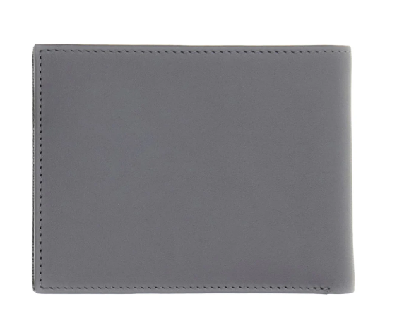 Portafoglio Guess uomo Milano bifold misto nero