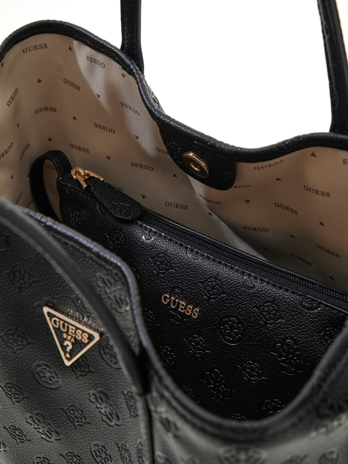 Borsa Guess donna Victtoria shopper 2 pezzi