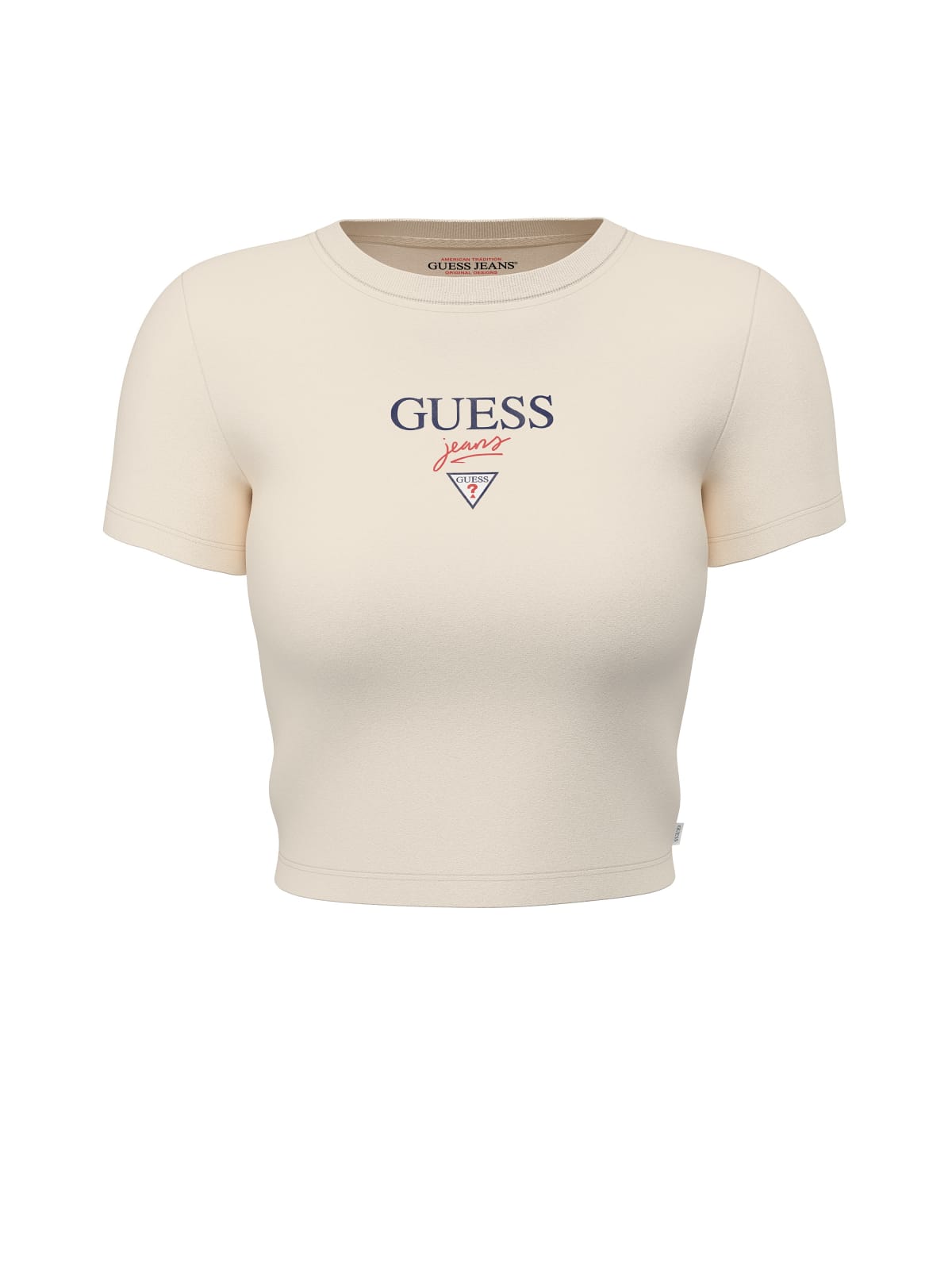 T-shirt Guess Jeans donna Baby Baker cotone