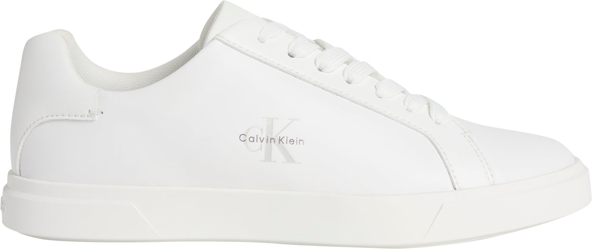 Sneakers Calvin Klein donna pelle suola cupsole