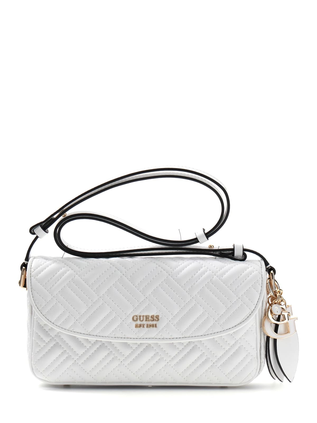 Borsa Guess donna Sally tre scomparti similpelle
