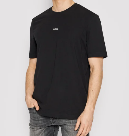T-shirt Tchup Hugo Boss uomo logo stampato