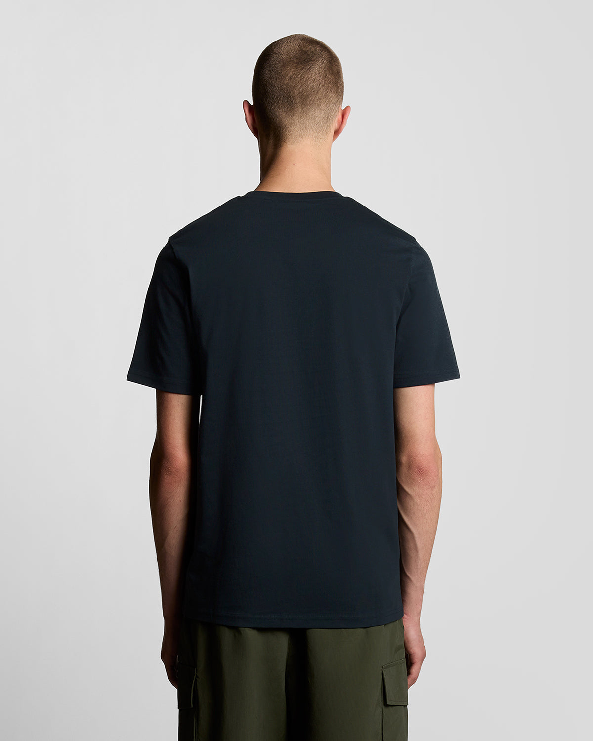 T-shirt girocollo Lyle & Scott uomo cotone AI 2026