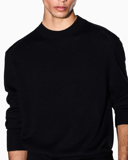 Maglione uomo Armani Exchange misto lana cotone