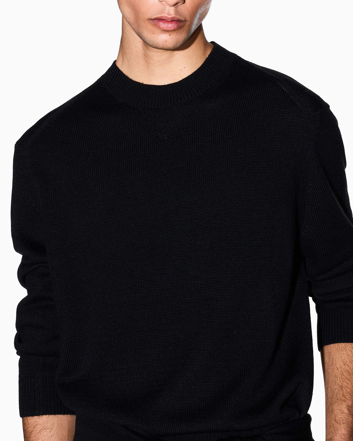 Maglione uomo Armani Exchange misto lana cotone
