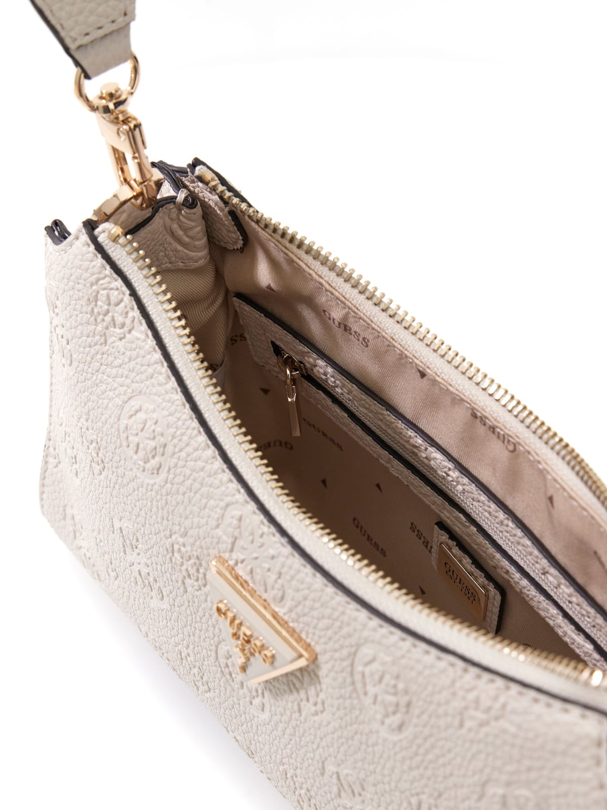 Borsa Guess Carrie Girlfriend donna similpelle stone con inserti