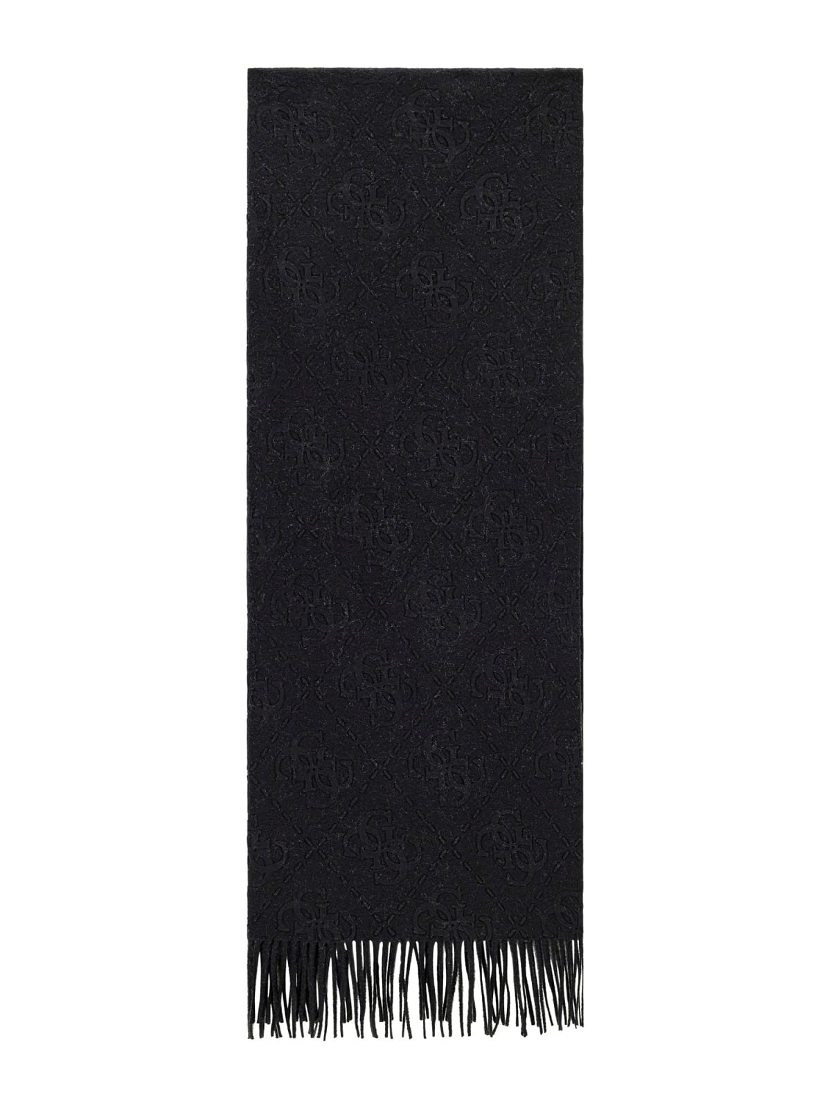 Sciarpa Guess uomo Boston goffrata 45x190