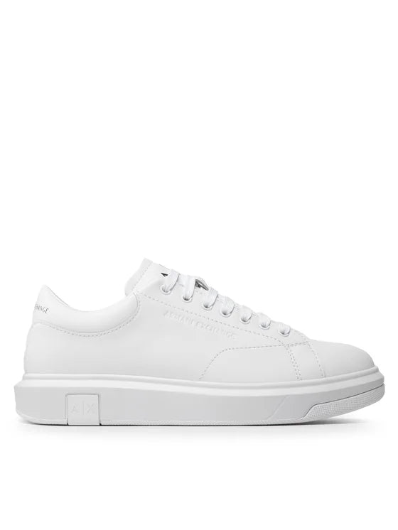 Sneaker uomo A|X lacci logo casual suola gomma