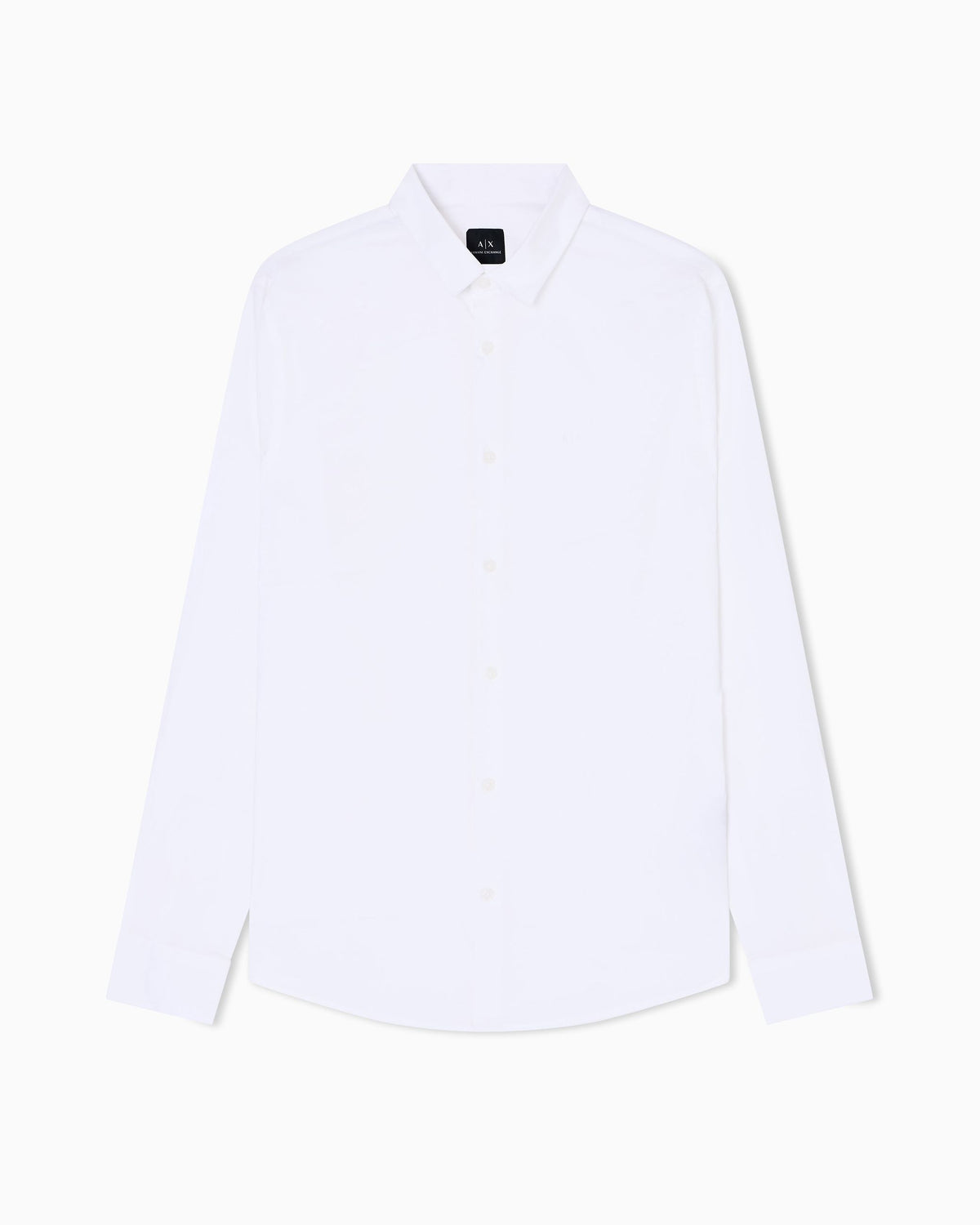 Camicia popeline A|X uomo cotone stretch slim