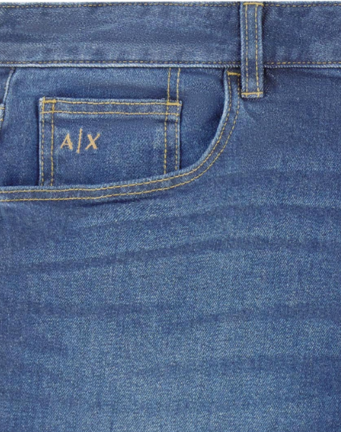 Jeans Armani Exchange A|X uomo 5 tasche denim regular
