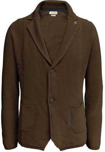 Blazer MARKUP uomo punto piquet monopetto