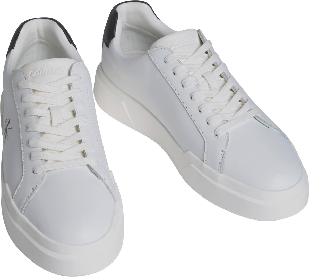 Sneakers Calvin Klein uomo pelle suola chunky