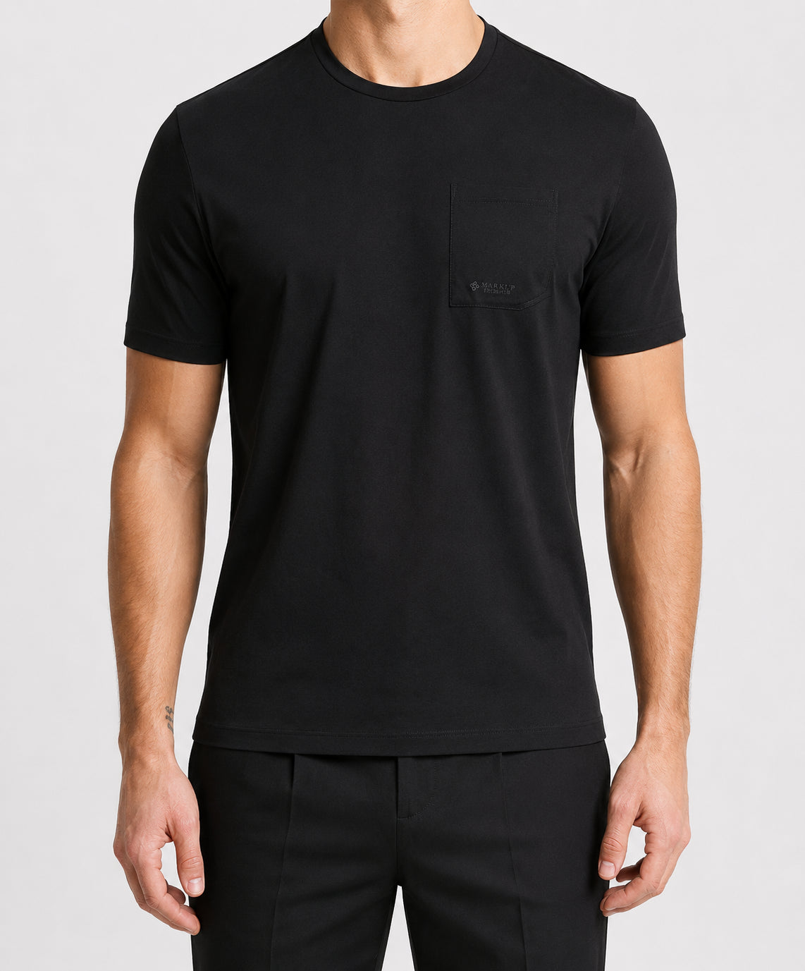 T-shirt MARKUP uomo tessuto tecnico taschino