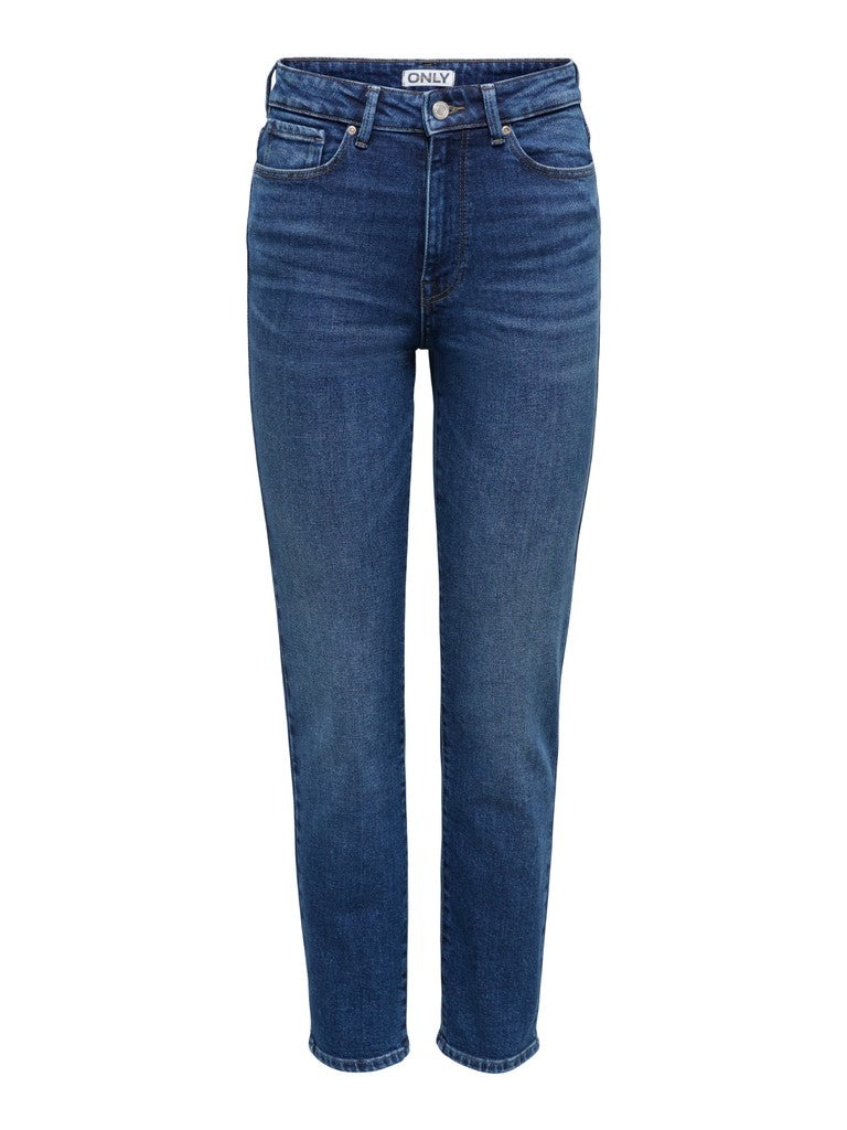 Jeans donna ONLY denim stretch cotone riciclato AI 2026
