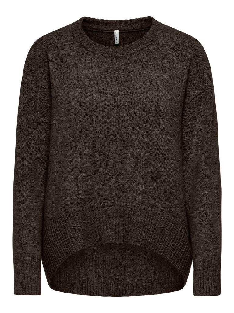 Cardigan ONLY donna poliestere riciclato lana