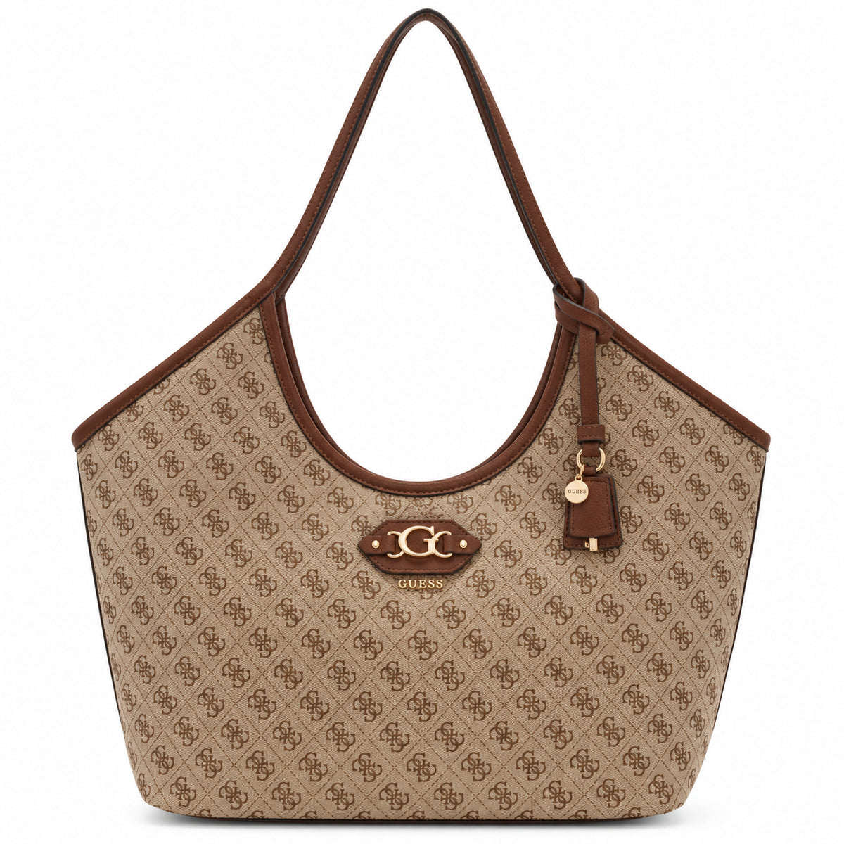 Borsa tracolla Guess Camden mini animalier