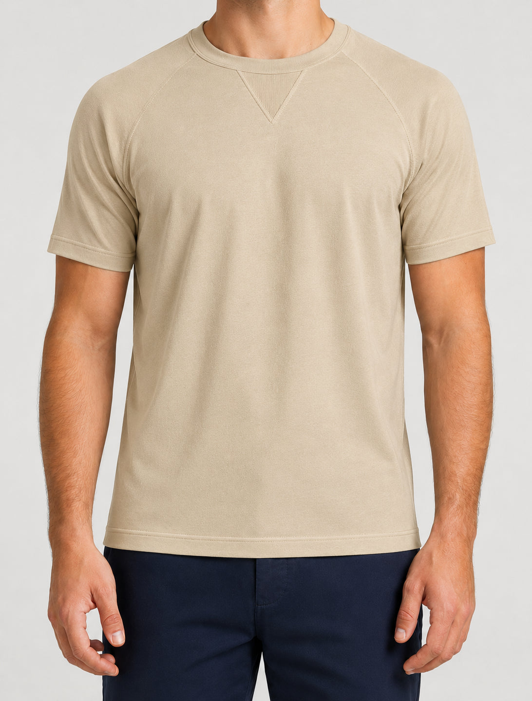 T-shirt MARKUP uomo girocollo jersey cotone
