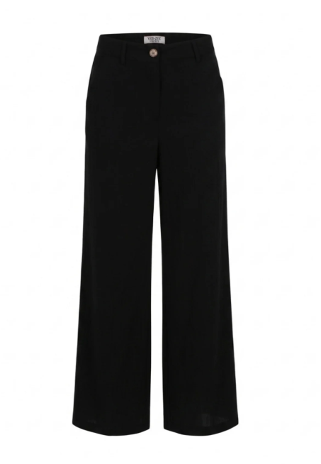 Pantaloni donna YES-ZEE viscosa lino misto
