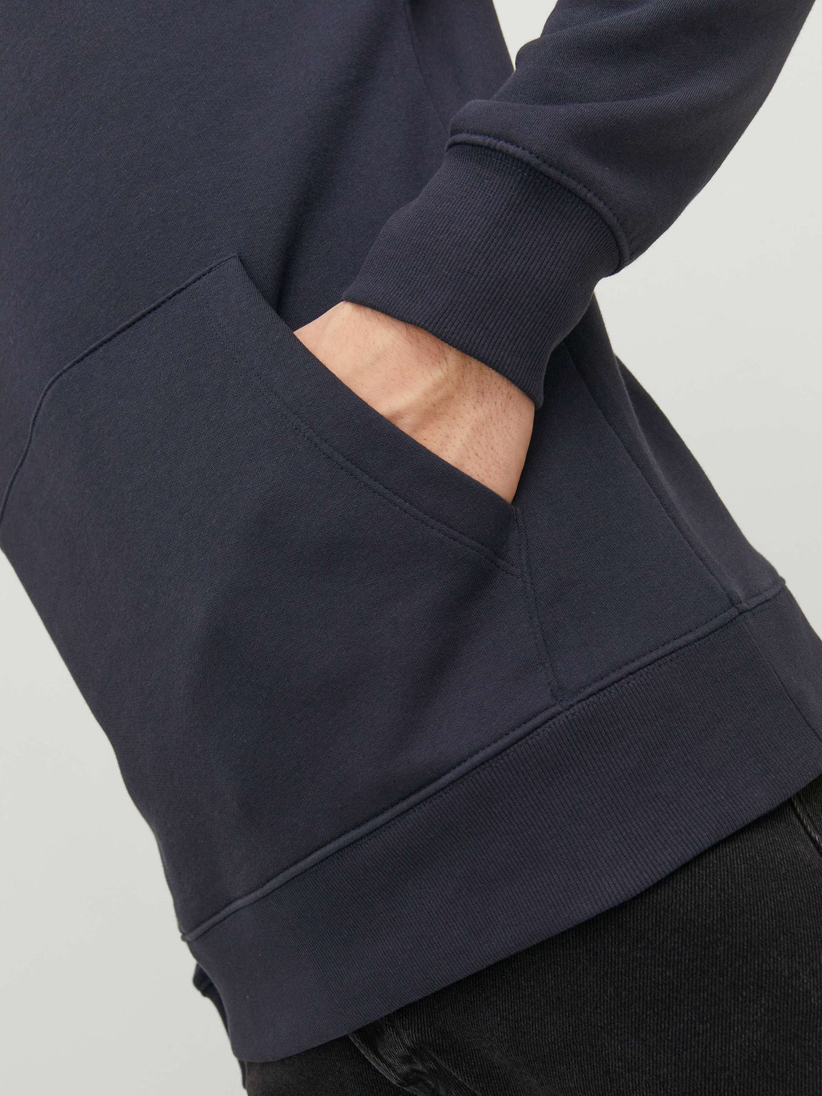 Felpa Star cappuccio Jack & Jones uomo cotone
