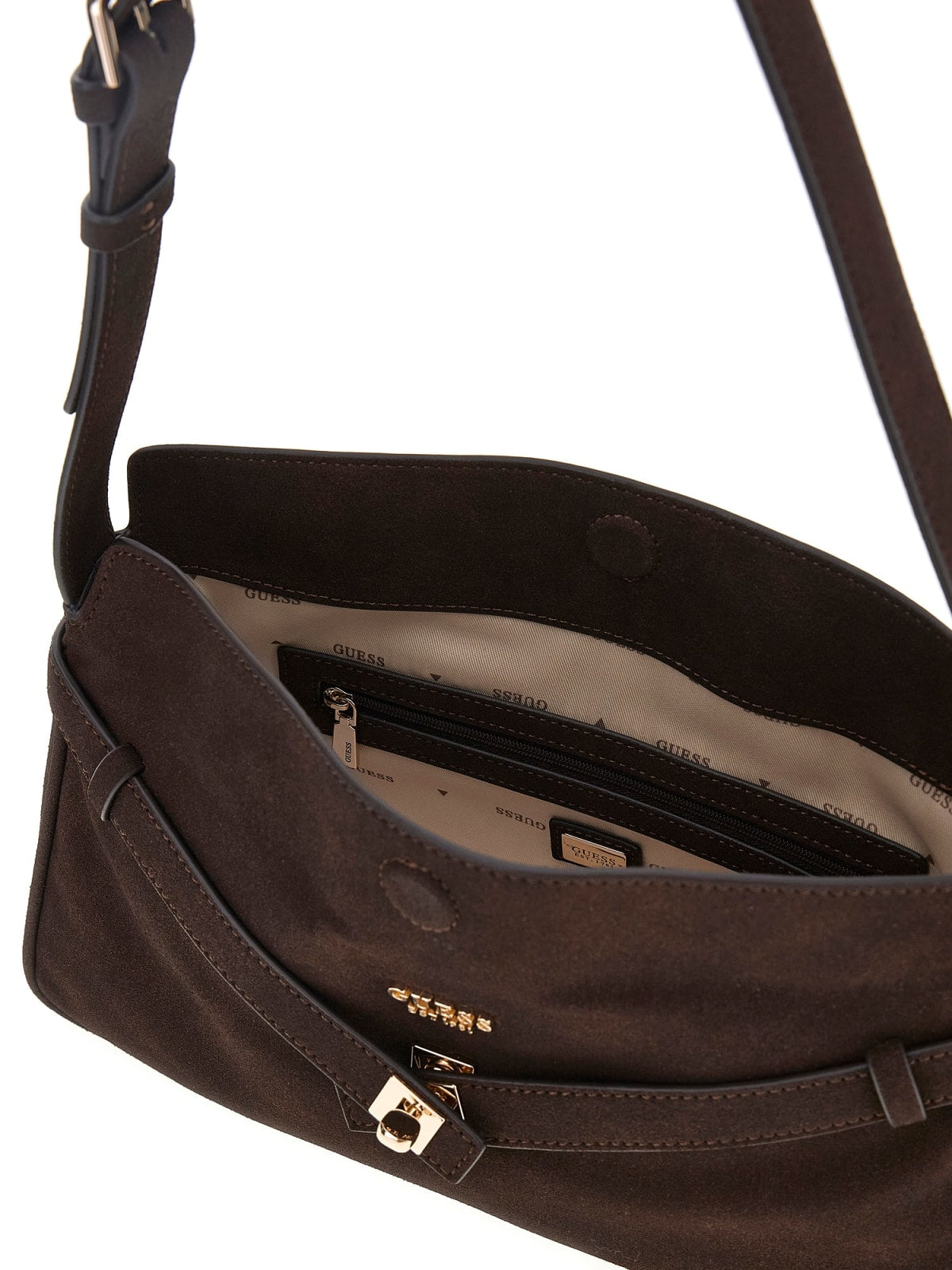 Borsa Ella spalla donna Guess poliestere