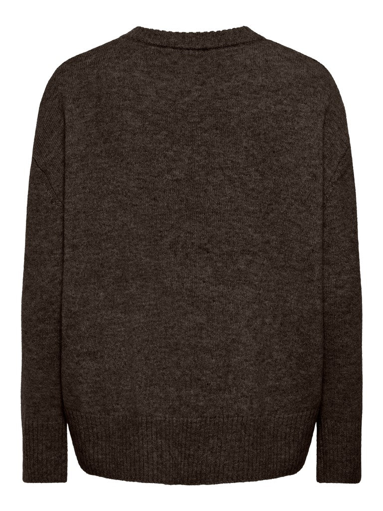 Cardigan ONLY donna poliestere riciclato lana