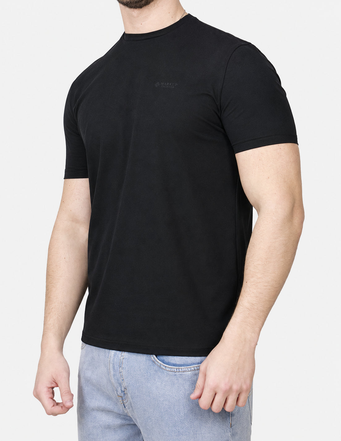 T-shirt MARKUP uomo piquet tecnico manica corta