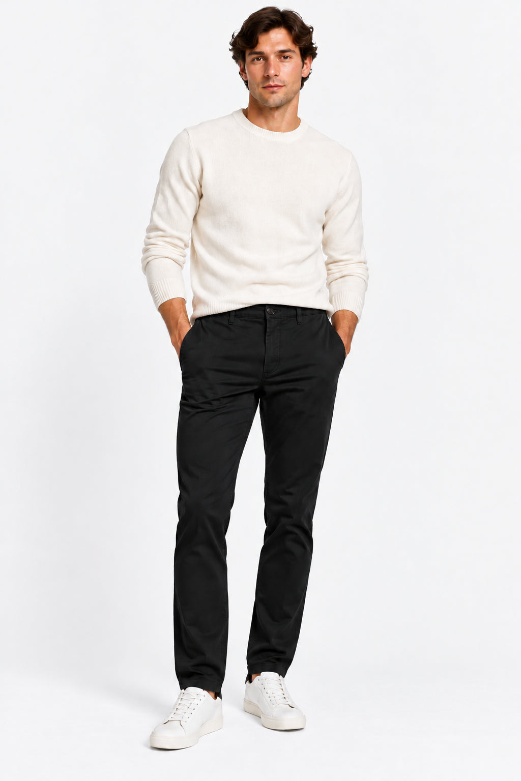 Pantalone MARKUP uomo regular fit twill AI 2026