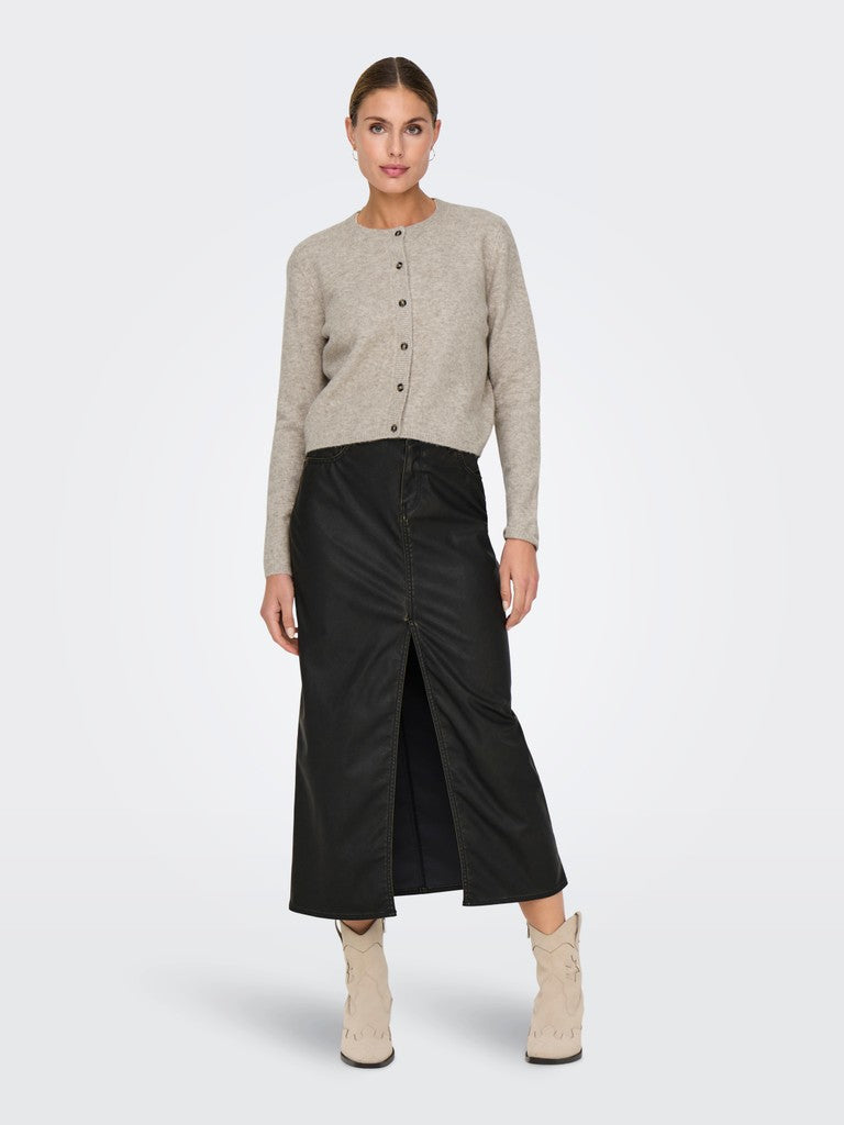 Cardigan donna JDY misto lana Regular fit