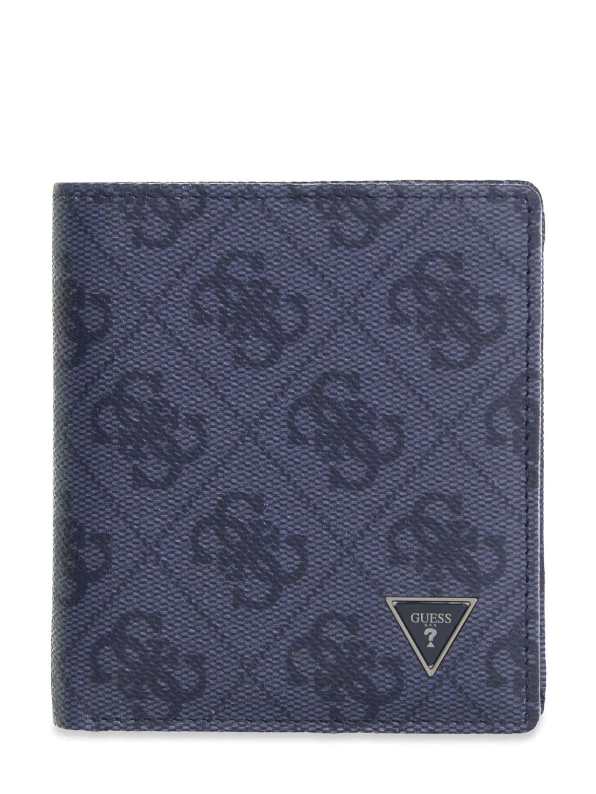 Portafoglio Milano Guess uomo bifold vera pelle