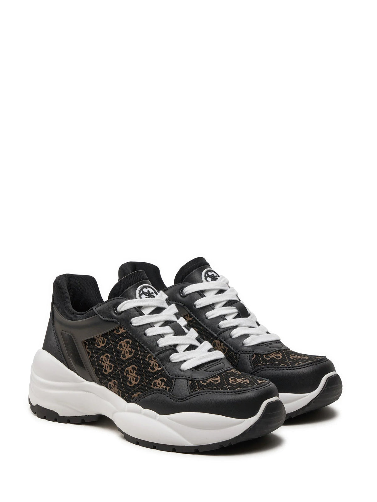 Sneakers donna Guess Maggnet tessuto sintetico