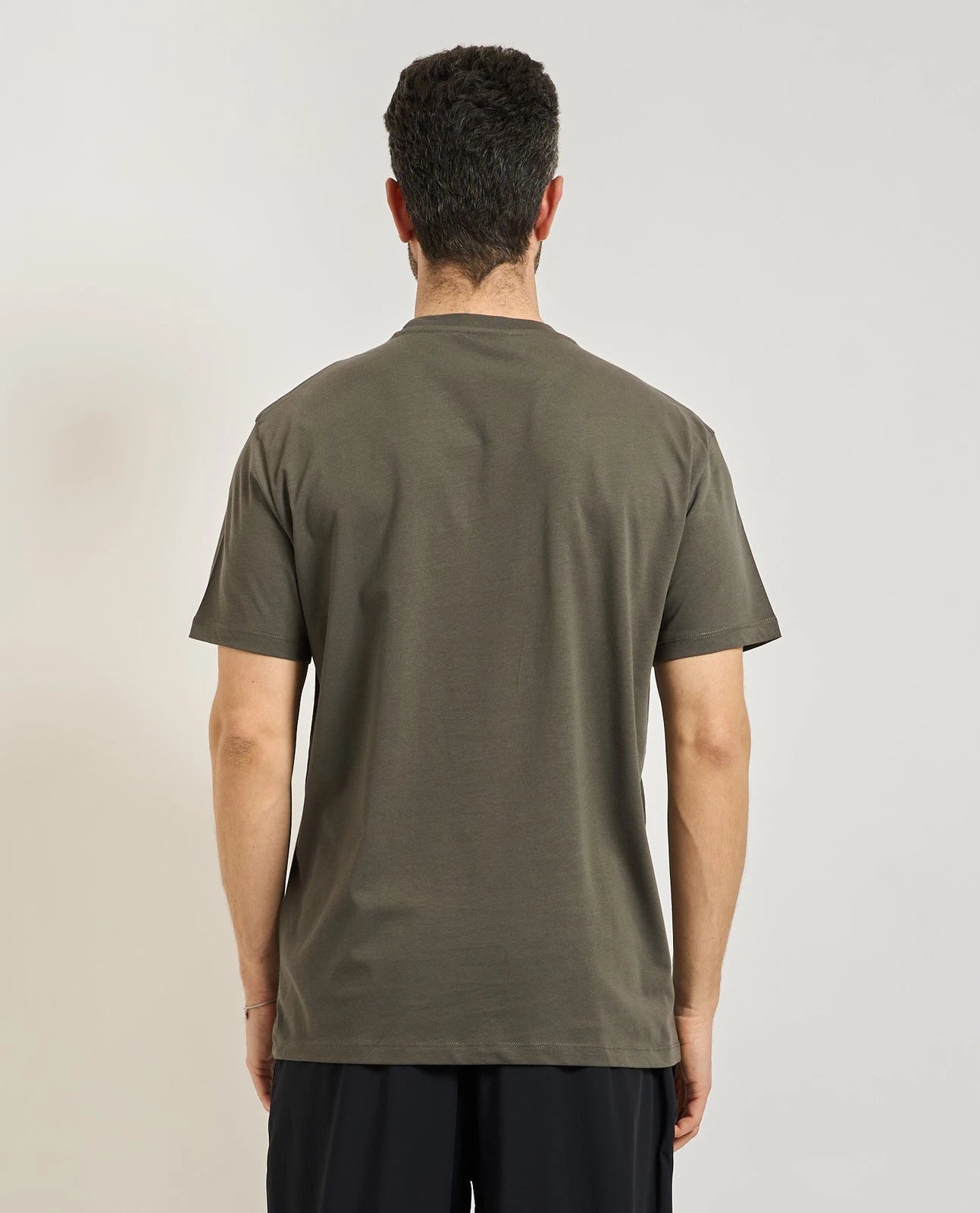 T-shirt A|X Armani Exchange uomo cotone logo