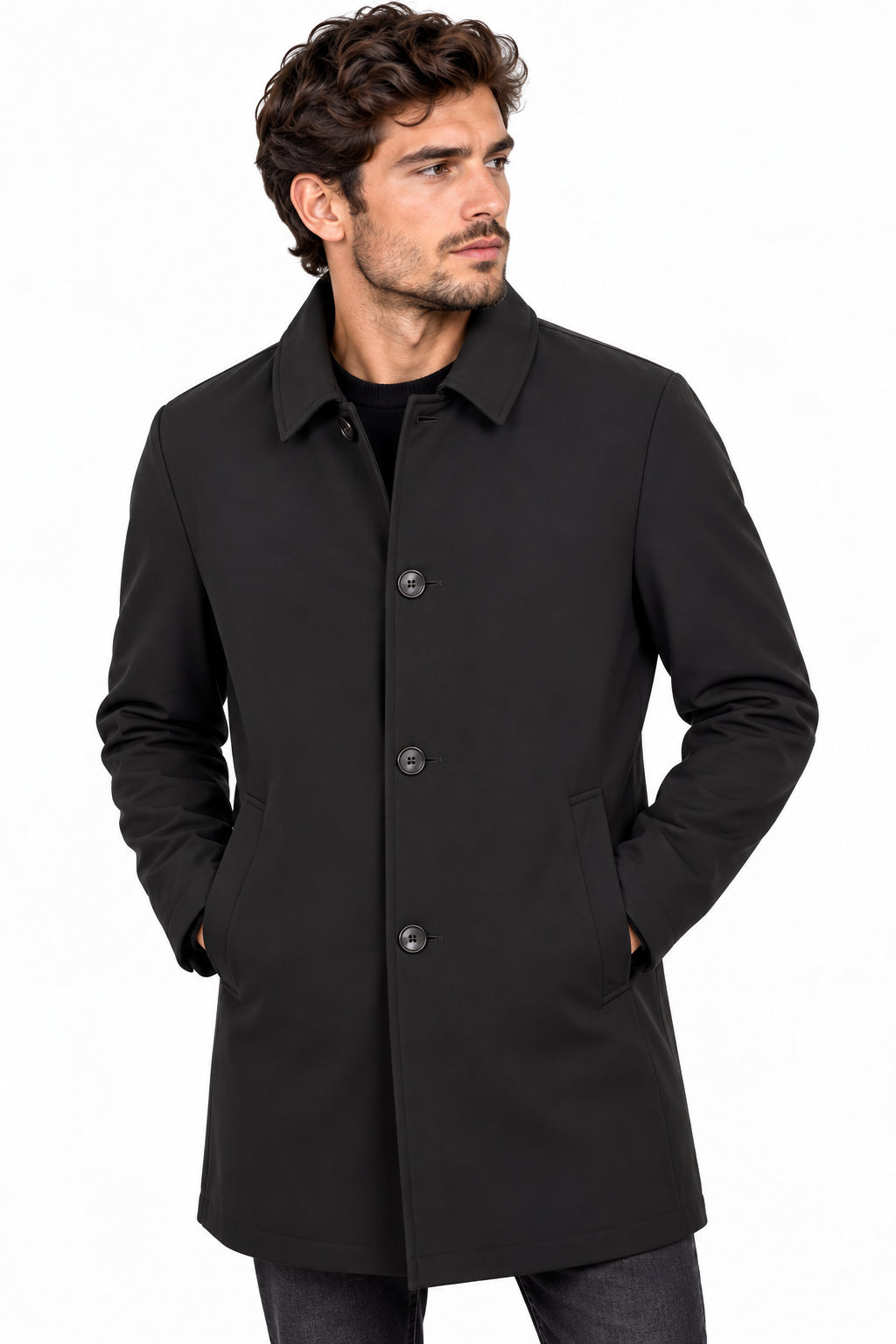Trench softshell pile MARKUP uomo
