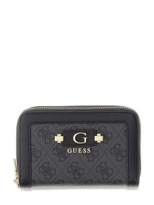 Portafoglio Lindsey Guess donna medio doppia zip
