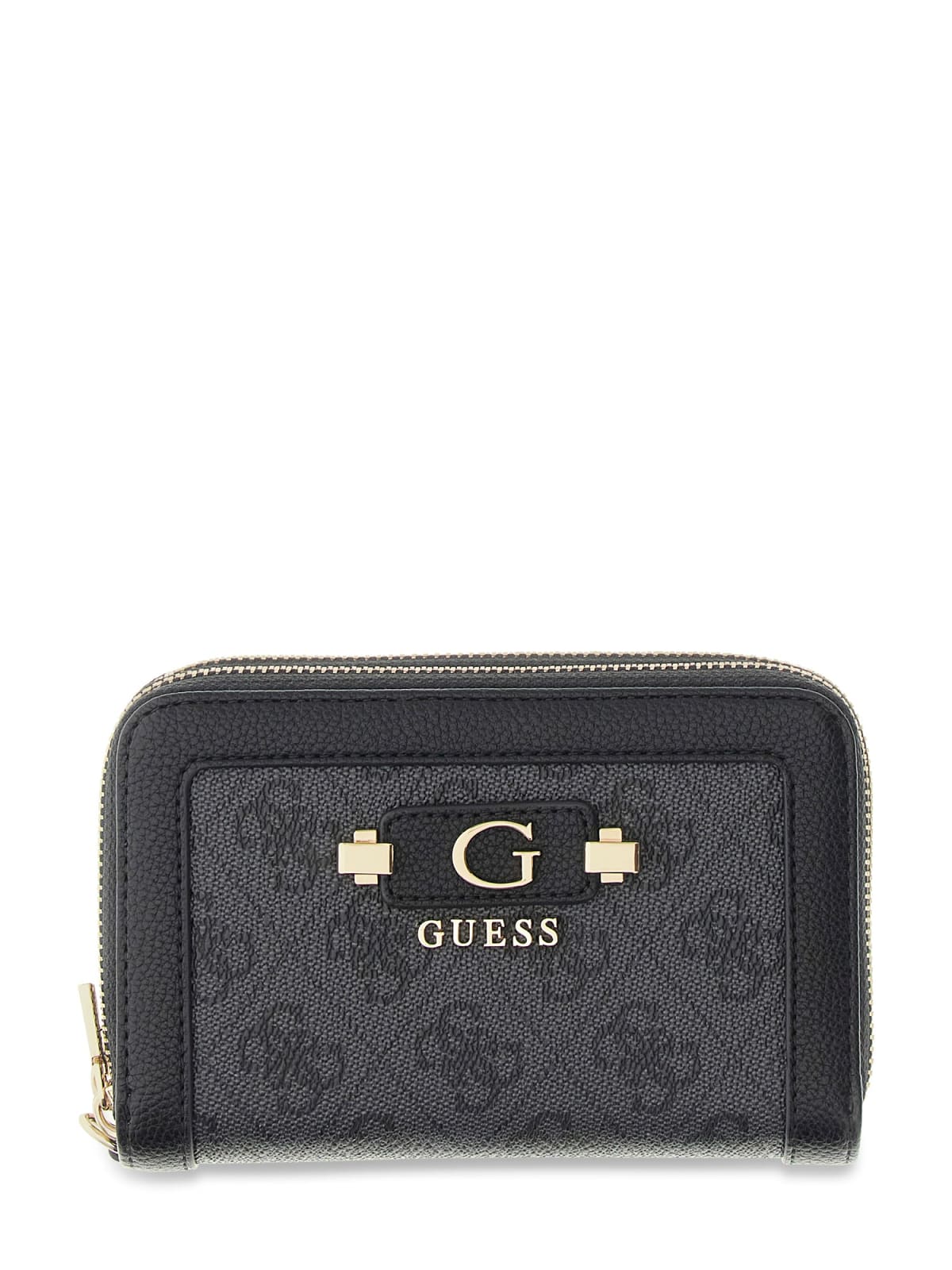 Portafoglio Lindsey Guess donna medio doppia zip