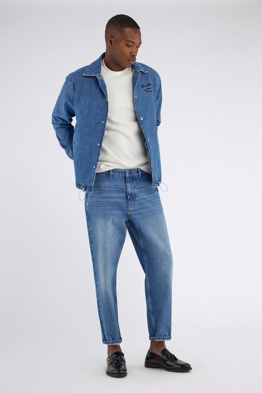 Pantalone uomo GAS NEW GIANP tapered cotone