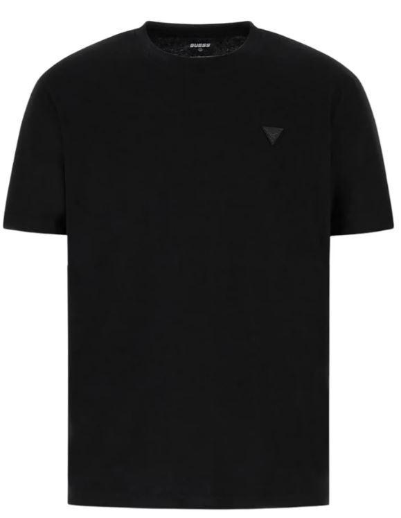 T-shirt Guess uomo small patch cotone modal